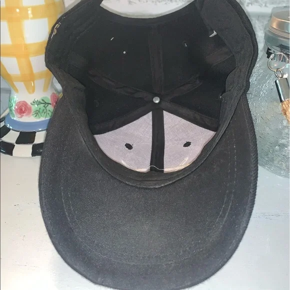Black cap baseball cap Unknown brand like new - Picture 7 of 7